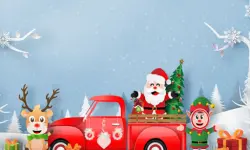 Christmas Trucks Differences image