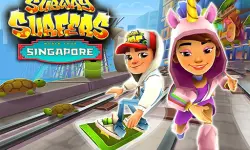 subway surfers singapore 2022 image