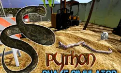 Python Snake Simulator image