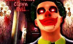 Scary House Clown Evil image