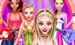 Brilliant Popstar Girls Dress Up image