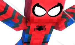 Spider Man mod for Minecraft image