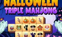 Halloween Triple Mahjong image