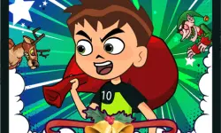 Ben 10 Christmas Run image
