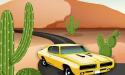 Desert Car Race image