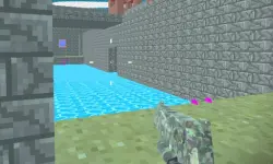 Pixel Blocky Combat Fortress image