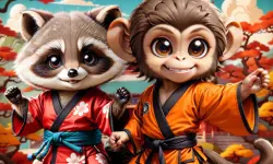Kung Fu Little Animals image