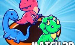 Match 2D Dinosaurs image