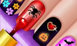 Glow Halloween Nails - Polish  amp;amp; Color image
