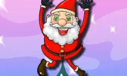 Santa Claus Jumping Adventure image