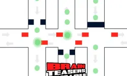 Brain Teasers : Avoid Crash image