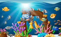 Water Dive 2D: Underwater Survival image