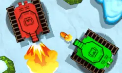 Mega Tank Wars Arena image