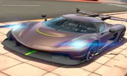 Crazy Car Driving City 3D image