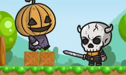 Running Pumpkin image