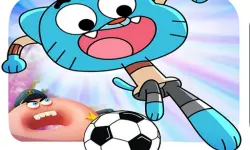 Gumball Soccer Game image