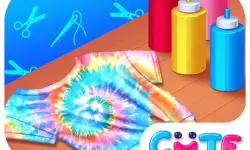 Design With Me Cute Tie Dye Tops image
