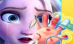 Elsa Hand Doctor - Fun Games for Girls Online image
