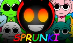 SPRUNKI ESCAPE 3D image