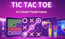 Tic Tac Toe: A Group Of Classic Game image