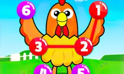 Fun Point to Point Happy Animals image