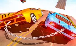 Chain Cars Racing game 3D image