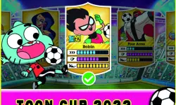 Gumball Penalty kick image