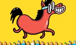 BTS Pony Coloring Book image