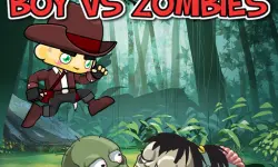 Boy vs Zombies image