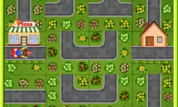 Pizza Delivery Puzzles image