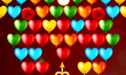 Bubble Shooter Valentines image