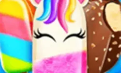 Unicorn Ice Pop - Summer Fun image