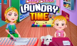 Baby Hazel Laundry Time image