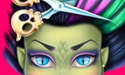 Monster Hair Salon: Crazy Hair Game image