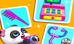 Baby Panda Dream Job image