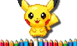 BTS Pokemon Coloring Book image