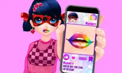 Cute Lip Design For Marinett image