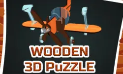 Wooden 3D Puzzle image