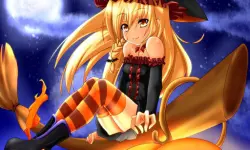 Anime Halloween Jigsaw Puzzle 2 image