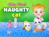 Baby Hazel Naughty Cat