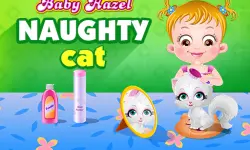 Baby Hazel Naughty Cat image