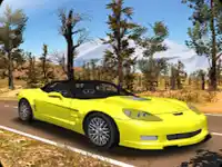 Mountain Car Driving Simulator