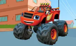 Blaze Monster Machines Differences image