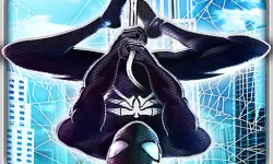 Spider Superhero Runner Game Adventure - Endless image