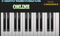 Piano simulator online image
