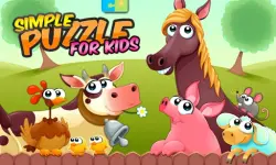 Simple Puzzle For Kids image