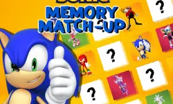 Sonic Memory Match Up image
