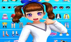 Dress up-3D beauty girls image