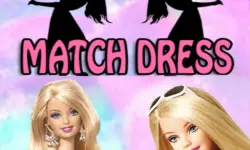 Barbie Match Dress image
