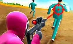 Sniper Challenge Squid Game image